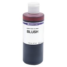 You also can throw off the consistency of the vanilla cake batter if you wait to color the buttercream pink with gel food coloring until you've filled and crumb coated the cake. Amazon Com Lorann Pink Liquid Food Color 1 Ounce Bottle Kitchen Dining