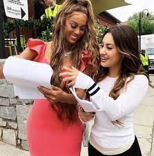 The main character (francia raisa's character) is openly bisexual, the entire main cast is made up of people. Dlisted Tyra Banks Is Bringing Even More Tacky Fashion Doll Realness In The First Promo Shots For Life Size 2