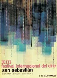 International Film Festival De San Sebastian June 1965 Film Festival Poster Festival Posters Festival Design