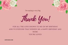 Thank you, guys, for amazing birthday greetings and i hope that all your wishes will come true soon. 2021 Impressive Thank You For The Birthday Greetings And Wishes Limitlesso