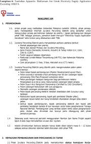 Contoh surat permohonan pemasangan meter tnb. Contoh Surat Permohonan Approval Contoh Surat