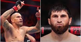Alex Pereira & Magomed Ankalaev React to UFC 313 Championship Fight