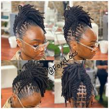 You can color them, keep them short or long, braid them, wear a wig or. When She Don T Know What She Wants So You Just Freestyle Locretwist Dreadlocks Dreadlockst Natural Hair Styles Short Locs Hairstyles Dread Hairstyles