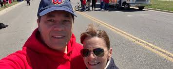 Guest blog} National Walk @ Lunch Day » You + Blue