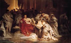 Death of caesar, march 15, 44 bc painting. The Use Of Suspence In Julius Caesar Writework