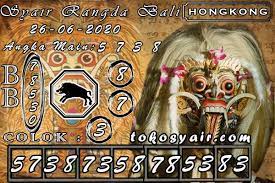 Pin Di Syair Hongkong