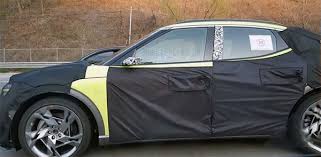 A full reveal is expected shortly. Burlappcar 2022 Genesis Gv60 New Spy Shots In Yellow
