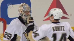 Patrick marleau as leto the titan of motherhood. Marc Andre Fleury Gifs Wifflegif