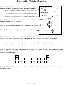 Periodic table of elements worksheet hamle rsd7 org. Periodic Table Basics Worksheet Printable Pdf Download