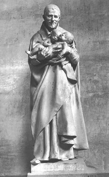 Saint Vincent de Paul - Alexandre Falguière | Musée d'Orsay