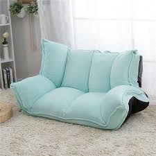 This chaise lounge is upholstered in soft, plush microfiber fabric, taking relaxation to the next level. Adjustable Foldable Legless Lounge Sofa Living Room Furniture Sofas Lounge Sofa Chaise Lounge Sofa