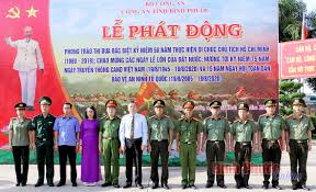 Công an là niềm tin, là chỗ dựa vững chắc của nhân dân ; Phat Huy Truyá»n Thá»'ng Vi An Ninh Tá»• Quá»'c Binh Phuoc Tin Tuc Binh Phuoc Tin Má»›i Tá»‰nh Binh PhÆ°á»›c