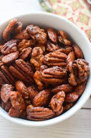 Paleo Candied Nuts A Char Broil Turkey Fryer Giveaway Recipe Paleo Holiday Recipes Paleo Candy Paleo Recipes