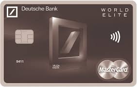 Deutsche bank mastercard titanium credit card. Mastercard Europe On Twitter New Deutschebankes S World Elite Mastercard Contactless Card With Exclusive Benefits Https T Co Wysnekao9d
