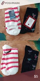 Sold 2 Pairs Dress Socks And Fuzzy Socks Nwt Fuzzy Socks Dress Socks Socks