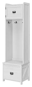 Cohen Entryway Hall Tree With Storage Bench Ashley Furniture Homestore Entryway Hall Tree Hall Tree With Storage Hall Tree