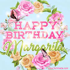 So don't work too hard on your birthday. Happy Birthday Margarita Gifs Download Original Images On Funimada Com