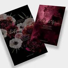 Start A Project Design Your Own Bliss Bone Watercolor Floral Wedding Invitations Floral Wedding Invitations Wedding Invitation Gold Black