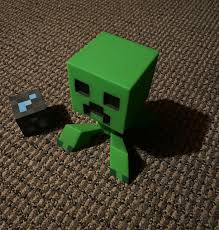I made the void resource miner with… Jinx Minecraft Creeper 6 Inch Vinyl Action Figure With Diamond Ore Block For Sale Online Ebay