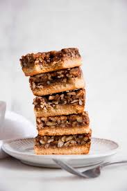 Does pecan pie need to be refrigerted? Healthy Pecan Pie Bars Erin Lives Whole