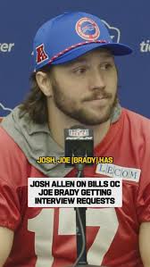 @joshallenqb doesn’t want his OC going anywhere 😅