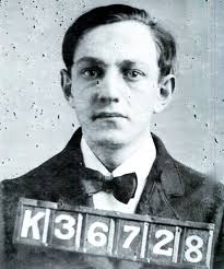 Dutch Schultz S Mugshot At 18 Years Of Age Real Gangster Mobster Mafia