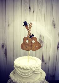 Pin By Valette Piper Bledsoe On For Jen Wedding Cake Topper Guitar Wedding Cake Toppers Unique Wedding Cake Toppers