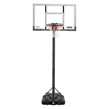 Spalding official nba white net. Lifetime Adjustable Portable Basketball Hoop 137 Cm 54 In Costco