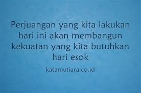 KOKAP - Kata Bijak hari ini, 11 September 2017