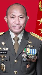 MAYJEN GABRIEL LEMA SELAIN JAGO PERANG JUGA BERSUARA EMAS