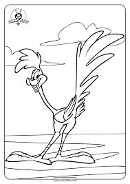 Quickly and easily find what the colors your favorite web page or any web page on the internet uses so you can incorporate them onto your page. Looney Tunes Road Runner Coloring Page