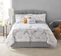 Our selection includes both king and queen bedroom sets for your master suite. Mainstays Glam Paris French Printed 7 Piece Comforter Set King Gold Walmart Com Walmart Com