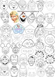 *janvier 2010* des très rigolos masques de clowns pour le carnaval réalisés par lison, lilou et liana. Activite Masque A Imprimer Masque A Imprimer Masque Activite Manuelle Disney