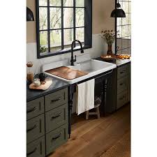 See more on remodeling with our more. Kohler Farmstead Dual Mount Cast Iron 45 In Single Bowl Kitchen Sink In White K 21103 1hp5 0 The Home Dep Kitchen Sink Diy Kitchen Redo Kitchen Inspirations