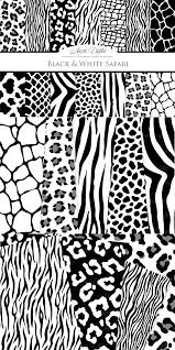 Black And White Animal Prints Black And White Animal Prints Vector Pattern Animal Prints Pattern Animal Print
