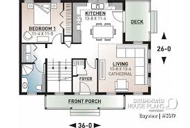 3 bedroom floor plans fall right in that sweet spot. House Plan 3 Bedrooms 2 Bathrooms 3519 Drummond House Plans