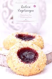 Engelsaugen Platzchen Zu Weihnachten Miss Fancy Rezepte Fur Jeden Tag Platzchen Backen Weihnachten Weihnachten Kekse Backen Rezepte Kekse Weihnachten