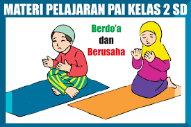 Agar ruangan rumah terang, kita menyalakan lampu. Materi Pelajaran Pai Kelas 2 Sd Mi Semester 1 2 Lengkap