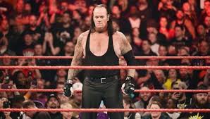 صورة أندرتيكر يظهر مع مصارع من اتحاد منافس لـ Wwe موقع سبورت 360 من المعروف أن اتحاد النخبة Aew أصبح من أقوى اتحادات المصارعة Undertaker Brock Lesnar Photo
