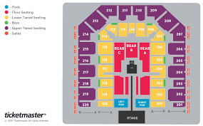 Harry Styles Love On Tour Seating Plan Flydsa Arena