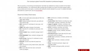 Fast and reliable sports data solutions for many sports all over the world. Sports Api Xml And Json Sports Data Feeds For Your Application