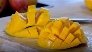 First, there's the skin, which is too thick to blanch off, like with a tomato or a peach, and too clingy to just pull off, like for an orange or a banana. The Best Way To Cut A Mango Cat Cora Says Turn It Into A Star Gma