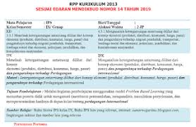 Rpp smp january 15, 2021 15:38. Rpp 1 Lembar Kls 9 Smp Mts Semester 2 Kurikulum 2013 Revisi 2019 File Guru Now