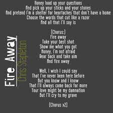 So In Love With This Song Chris Stapleton Fire Away Lyrics Chrisstapleton Chris Sta Chris Stapleton Lyrics Country Music Quotes Country Lyrics Quotes