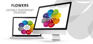 Diagrammes Fleurs Pour Powerpoint
