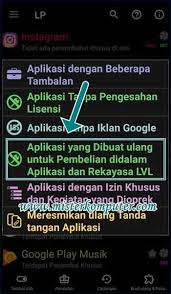 Bukan hanya sekedar bloker iklan; Apa Itu Lucky Patcher Apa Itu Lucky Patcher W77trxkefpj2dm Lucky Patcher Ada Beberapa Aplikasi Online Yang Menuntut Pembayaran Kepada Pengguna Tetapi Aplikasi Ini Dapat Melewati Batasan Itu