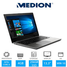 Das medion akoya s3409 bietet in der basiskonfiguration md 60219 richtig viel notebook fürs geld. Medion Akoya S3409 30021747 13 3 Full Hd Laptop Intel Core I3 4gb Ram256gb Ssd Silver Laptop Outlet Uk