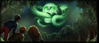 Harry Potter And The Goblet Of Fire Quidditch World Cup Full Scene Illustration Of The Morsemordre Incantation During The Quidditch World Cup Harry Potter And Harry Potter Artwork Harry Potter Fan Art Harry Potter Wallpaper