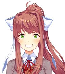Steam Community Guide Does Monika Have F U G G Me Eyes The literature club is full of cute girls!