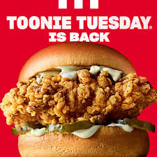 Kfc previously has offered both — the nashville chicken sandwich and a plain chicken and waffle — but this is the first time the colonel has mashed up the two, and the result is far less. Kfc Canada Kfc Canada Twitter